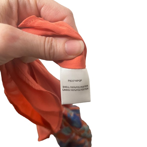 NWT Parker Desert Rose cold shoulder flutter sleeve with ruffles - XS - Picture 7 of 7